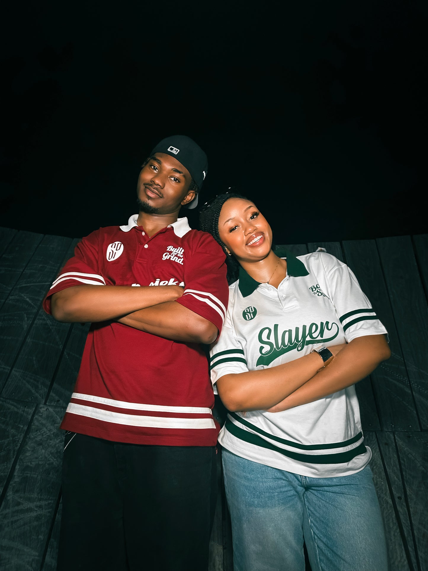 White Slayer Jersey