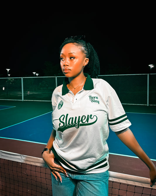 White Slayer Jersey