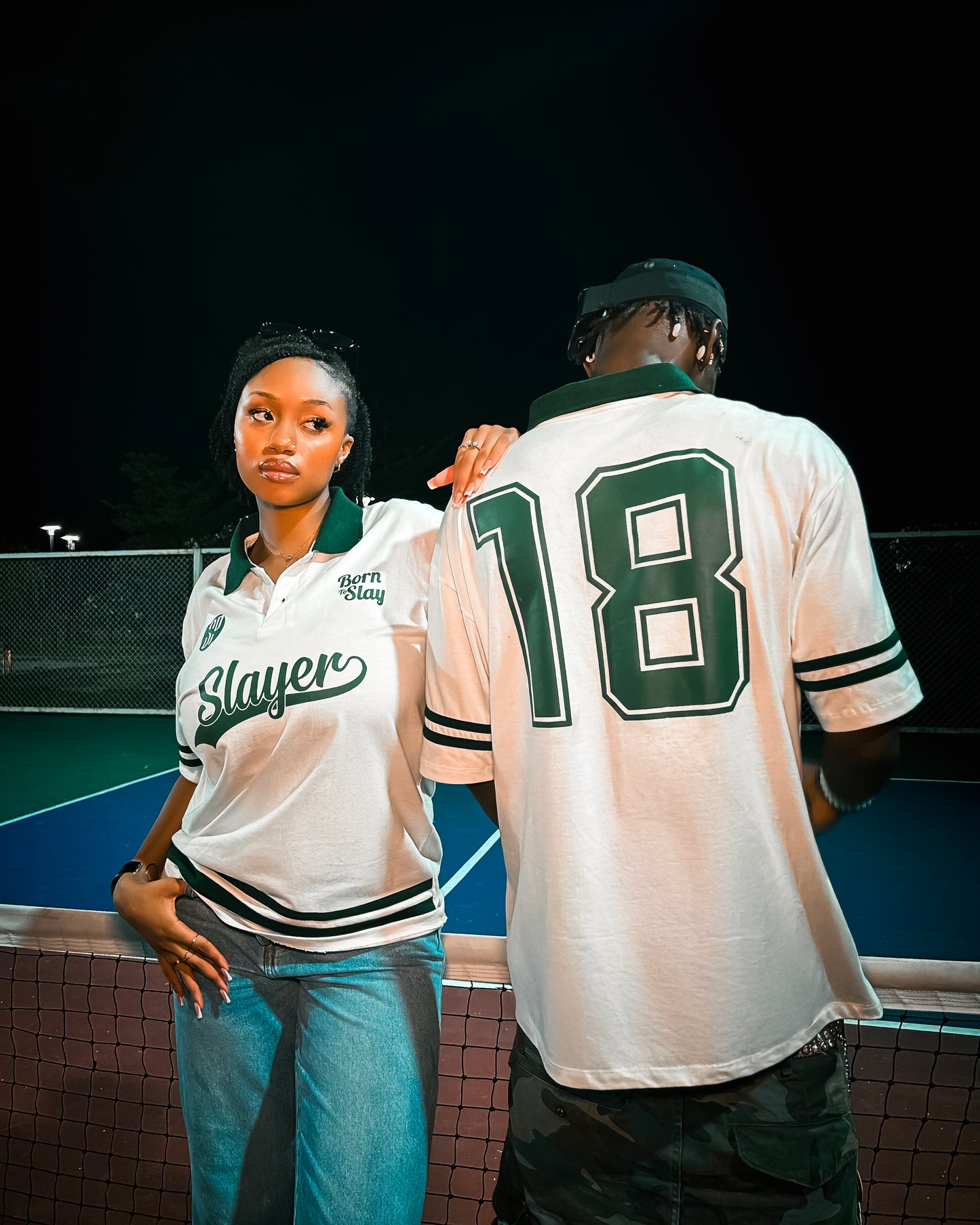 White Slayer Jersey