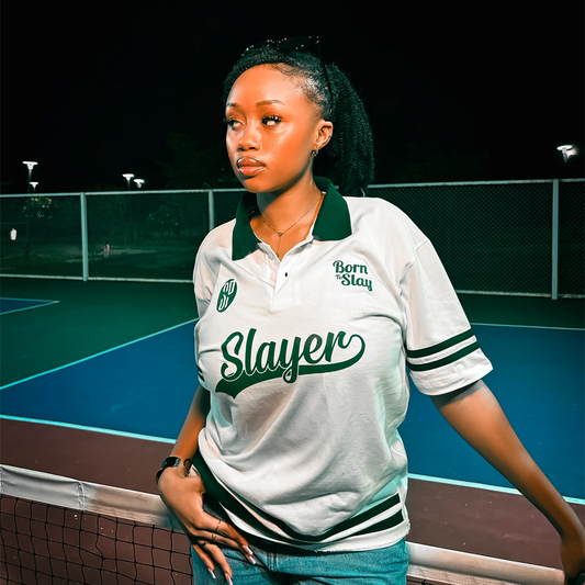 White Slayer Jersey